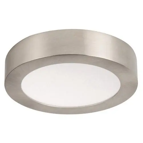 Cenově Výhodný KANLUX SVÍTIDLO V2LED CARSA LED 12W-NW-SN 800LM 4000K PŘIS. SATÉNOVÝ NIKL IP20 27210