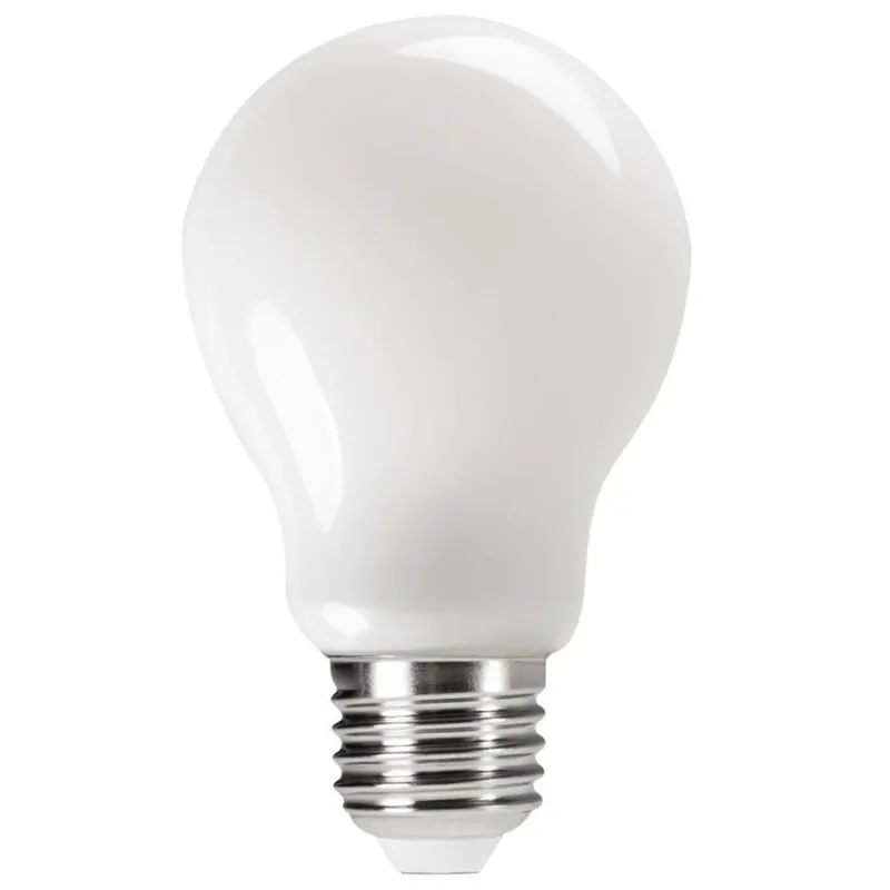 Novinka LED žárovka Classic Kanlux XLED A60 E27 8W (75W) 1055 lm 4000K 840 filament matná
