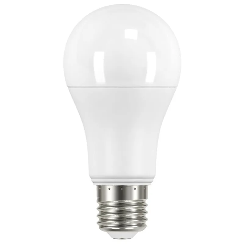 Vysoce Kvalitní LED žárovka Classic Kanlux IQ-LEDDIM A60 E27 13.6W (100W) 1521 lm 4000K 840 matná stmívatelná