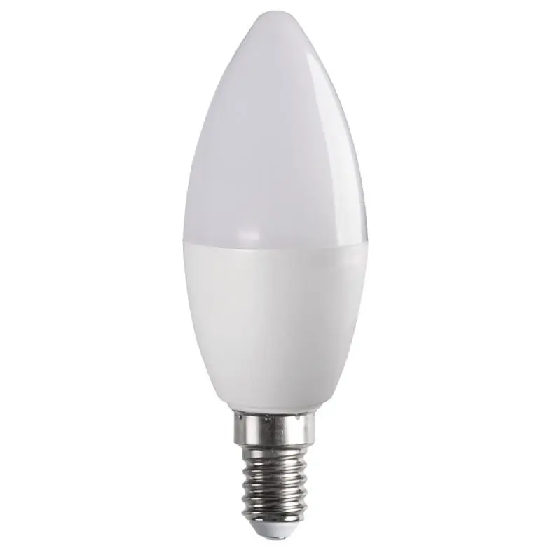 LED žárovka svíčka Kanlux Smart S C37 E14 4.9W (40W) 470 lm 2700-6500K 827-865 RGB CCT matná Finální Výprodej