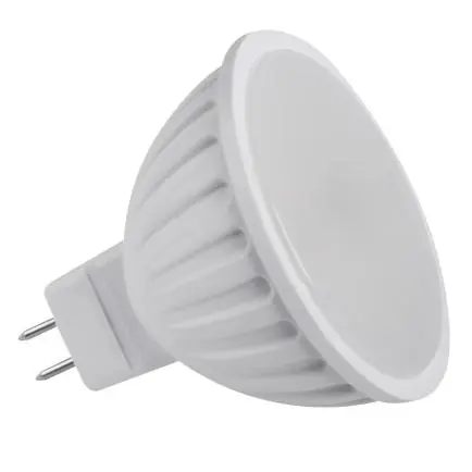 Tovární Cena LED žárovka KANLUX TOMI LED7W MR16 Gx5.3 7W (35W) 570 lm 3000K 830 120° 12V