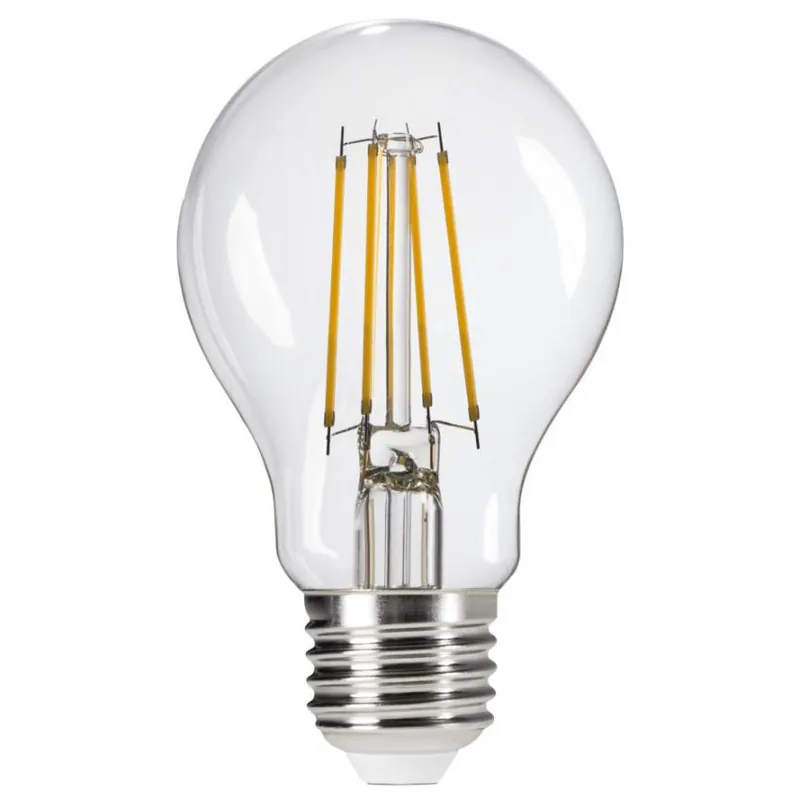 LED žárovka Classic Kanlux XLED A60 E27 4.5W (40W) 470 lm 2700K 827 filament čirá Bezpečná Platba