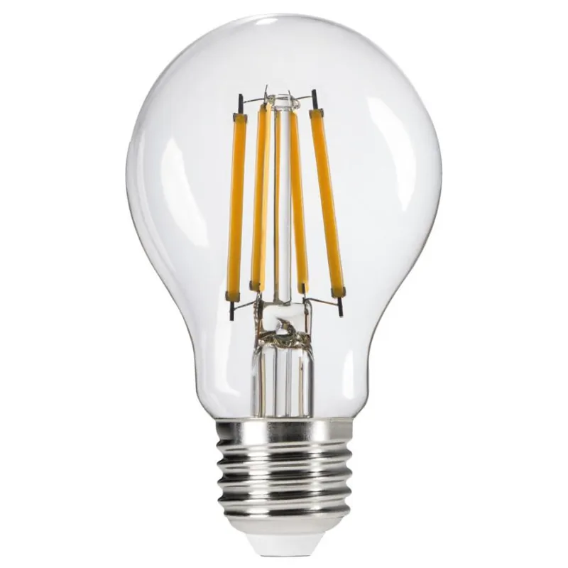 Jen Po Omezenou Doba LED žárovka Classic Kanlux XLED A60 E27 7W (60W) 810 lm 2700K 827 filament čirá