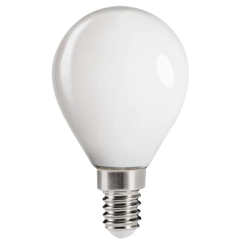 LED žárovka mini globe Kanlux XLED G45 E14 4.5W (40W) 470 lm 2700K 827 matná Nejprodávanější