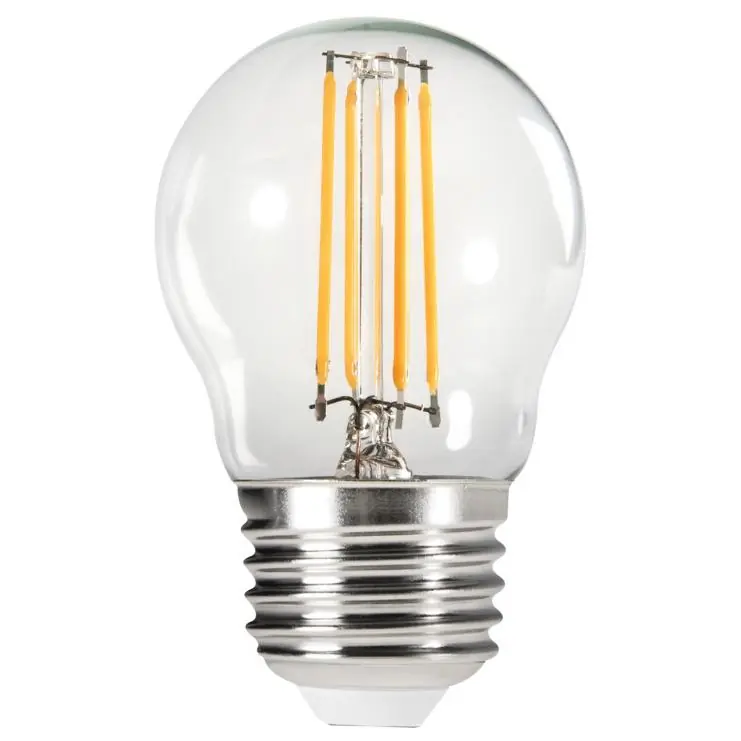 LED žárovka mini globe Kanlux XLED G45 E27 4.5W (40W) 470 lm 2700K 827 filament čirá Přímo Od Výrobce