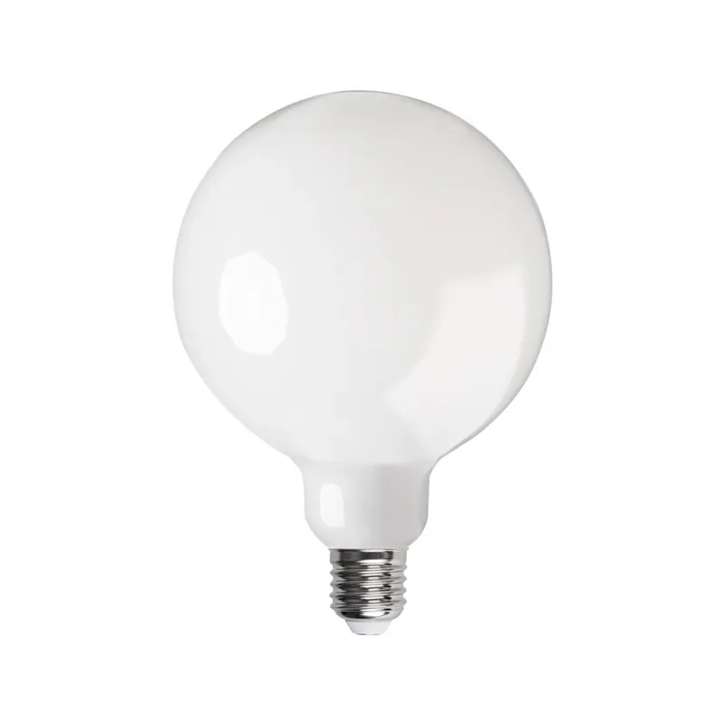 LED žárovka globe Kanlux XLED G125 E27 11W (100W) 1520 lm 4000K 840 filament matná Akční Nabídka