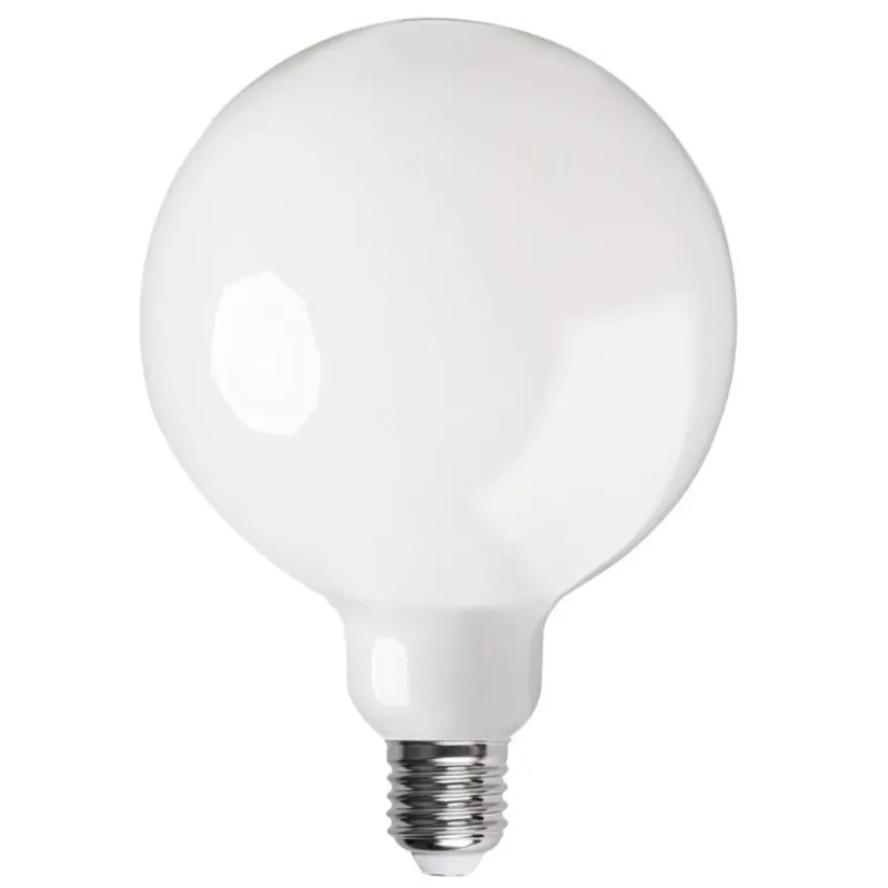 LED žárovka globe Kanlux XLED G125 E27 11W (100W) 1520 lm 4000K 840 filament matná Must-Have