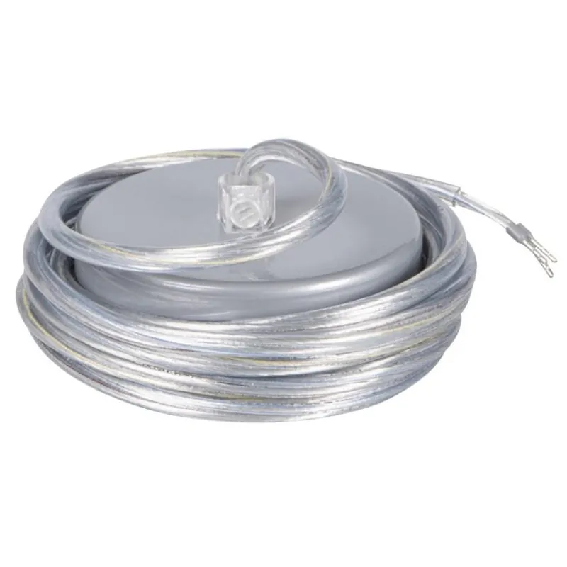 KANLUX KABEL NAPÁJECÍ ALIN CORD 1F-SR PRO LINEÁRNÍ SVÍTIDLA ALIN, 1-F, STŘÍBRNÁ, 250CM 32542 Sezónní Sleva