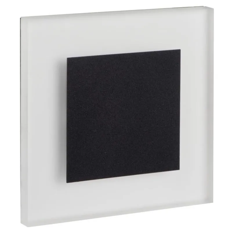 KANLUX SVÍTIDLO LED APUS LED B-WW 0,8W 3000K 13LM 12V NÁST. ČERNÁ KOV PLAST 26539 Ověřený