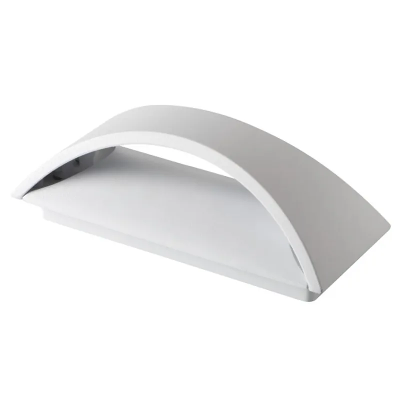KANLUX SVÍTIDLO LED BISO EL 8W-W 8W 375LM 4000K IP54 BÍLÁ, PLAST, HLINÍK NÁST. 29261 Must-Have
