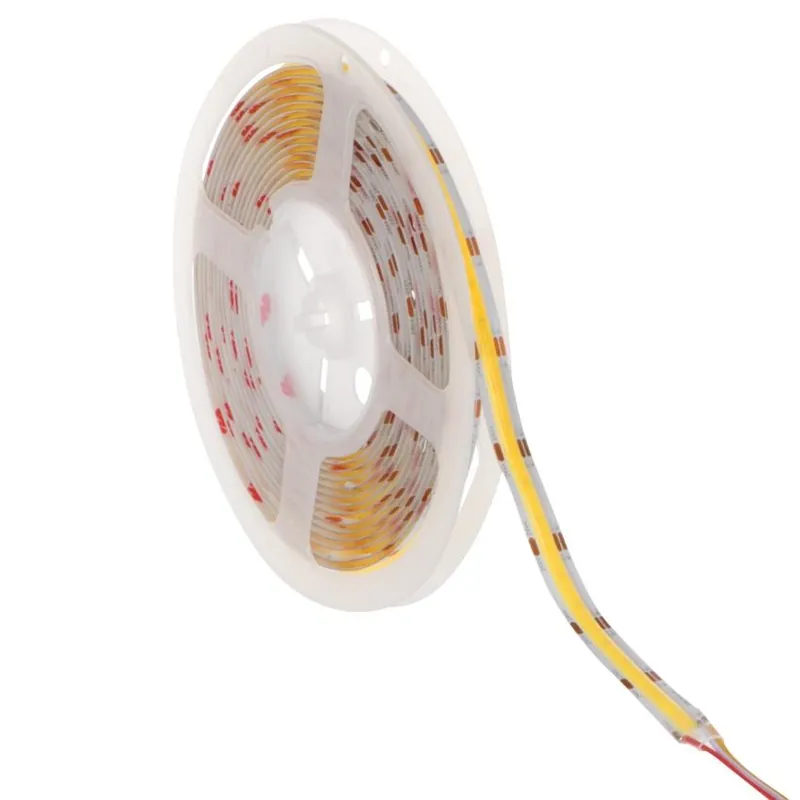 Výprodej LED pásek KANLUX LCOB 14W/M 24IP00-CCT 24V DC 14W/m 1260lm/m 2700-6500K 5m 38437