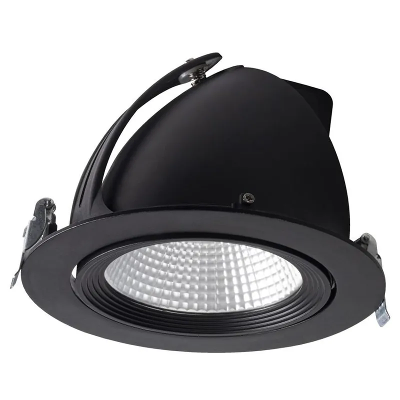 Výprodej Vestavné svítidlo KANLUX HIMA LED 23W-NW- 23W 4000K 2510lm IP20 černá 22842