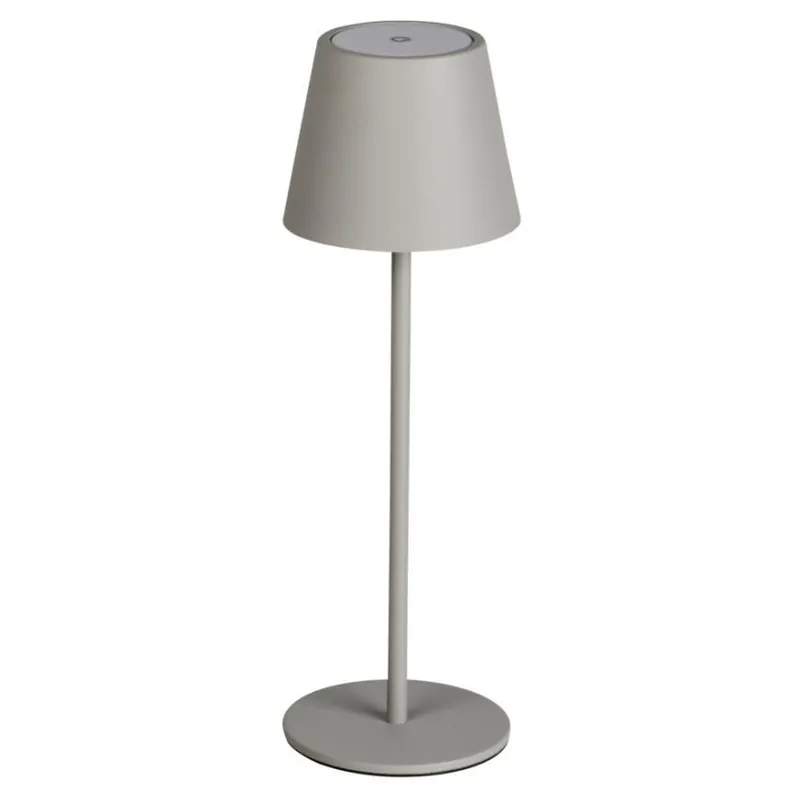 LED stolní lampa KANLUX INITA LED 1,2W 165lm 3000K IP54 šedá 36326 Super Cena