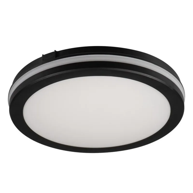 Originální Stropní LED svítidlo Kanlux BENO ECO 20W CCT O B 3000/4000/6500K IP65 černé 38383