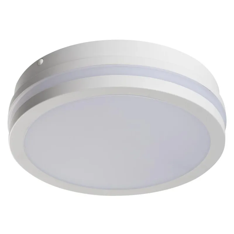 Stropní LED svítidlo Kanlux BENO 12-18W CCT-O-SEW 3-4000K 2060lm IP65 bílá se senzorem 38777 Jen Po Omezenou Doba