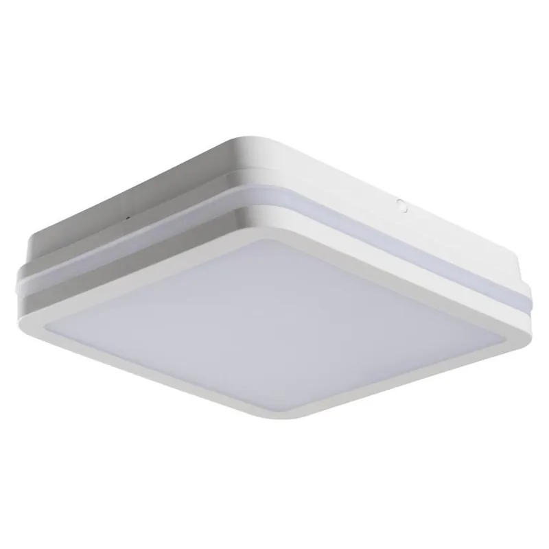 Časově Omezené Stropní LED svítidlo Kanlux BENO 24-30W CCT-L-SEW 3-4000K 3410lm IP65 bílá se senzorem 38781