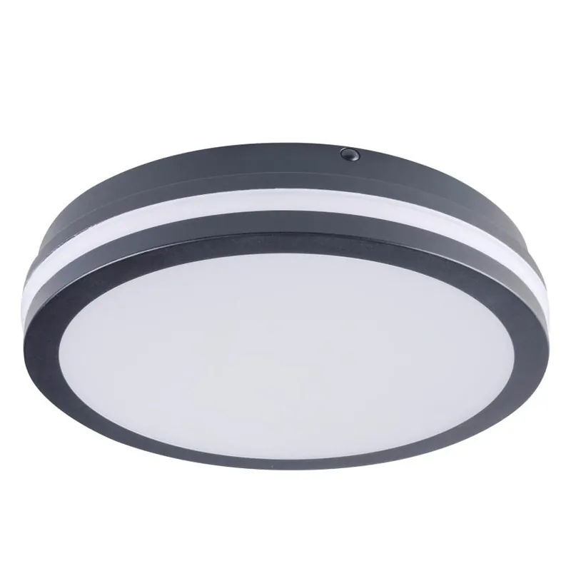 Výhodná Nabídka Stropní LED svítidlo Kanlux BENO 24-30W CCT-O-SEG 3-4000K 3050lm IP65 grafit se senzorem 38784