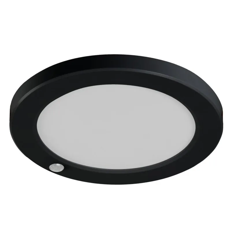 Svítidlo typu downlight KANLUX LED ERGA PIR 17W CCT-B 3000/4000/6500 max. 1600lm IP20 PIR senzor černá 24605 Tovární Cena