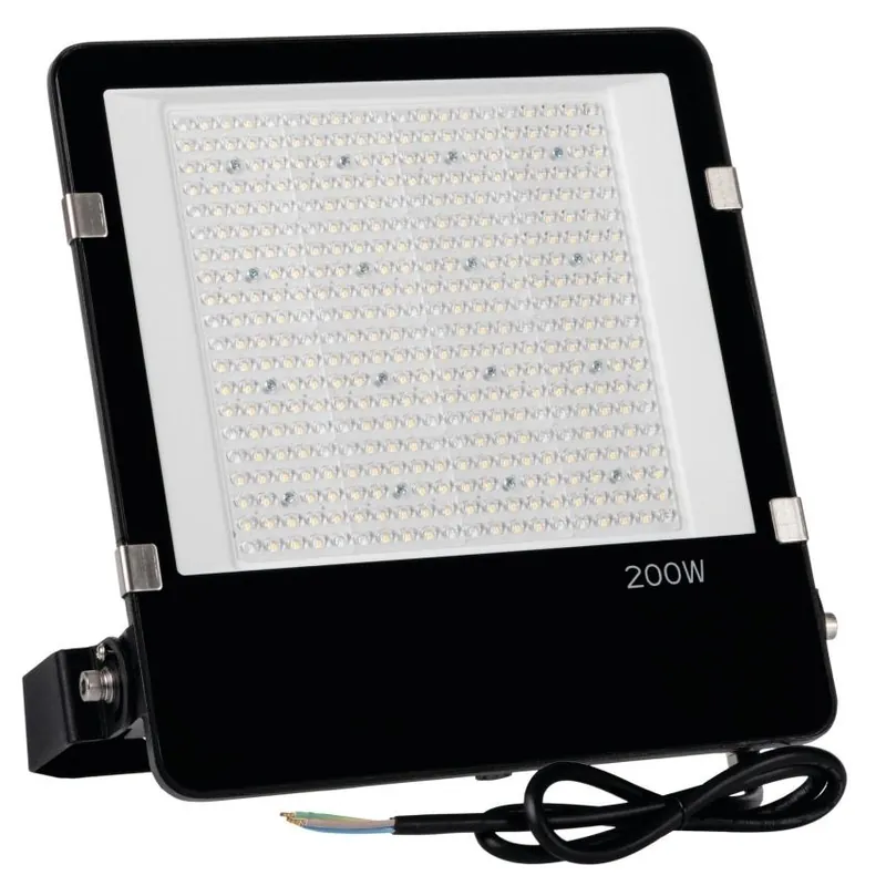 Akční Cena LED reflektor KANLUX FL AGOR/A PRO 200W NW 27000 lm 4000K IP65 černý asymetrický