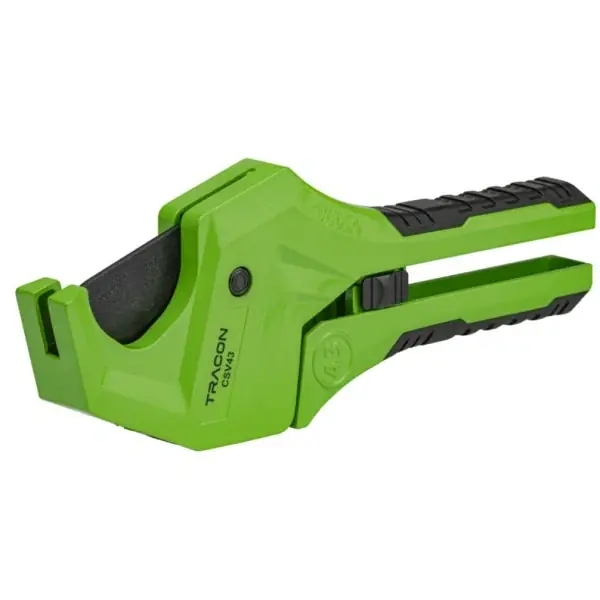 Nejprodávanější Řezačka PVC trubek Tracon CSV43 max.43mm, L=225mm