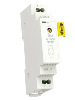 Dokud Zásoby Vydrží ELKO-EP 8047 PS1M-15 /12V Napájecí zdroj 12V/DC 1,25A 15W