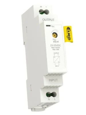 Oblíbený ELKO-EP 8048 PS1M-15/24V Napájecí zdroj 24V/DC 0.625A 15W