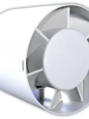 KLIMATOM VENTILATOR IRIS 100 T S ČAS.SPÍNAČEM (EURO1) Vrácení Zdarma