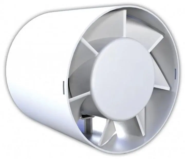 Nakupujte Hned Ventilátor potrubní KLIMATOM IRIS 125 (EURO2) 13W 230V 125mm 13296