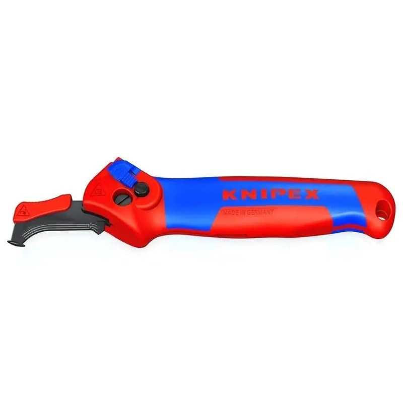 KNIPEX 1650145SB NŮŽ ODIZOLOVACÍ S FUNKCÍ RÁČNY Tovární Cena