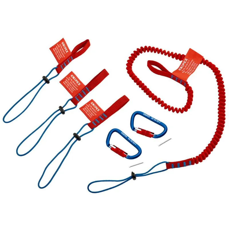 Výhodná Nabídka Sada pro zajištení náradí 6 dílů Knipex 005004 T BK