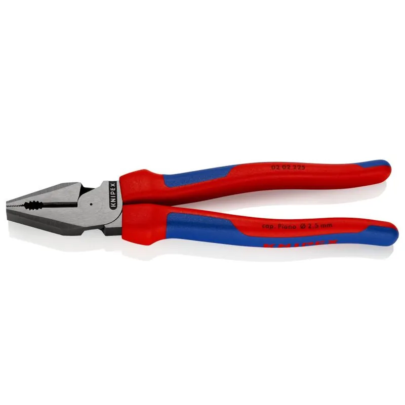 KNIPEX 0202225 KLEŠTĚ SILOVÉ KOMBINOVANÉ Výhodná Nabídka