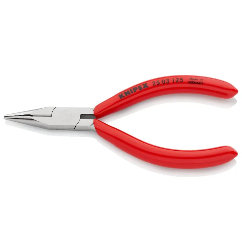 KNIPEX 2503125 PŮLKULATÉ KLEŠTĚ S BŘITY Rychlé Dodání