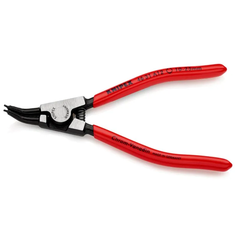 KNIPEX 4631A12 KLEŠTĚ NA POJISTNÉ KROUŽKY Ihned K Objednání