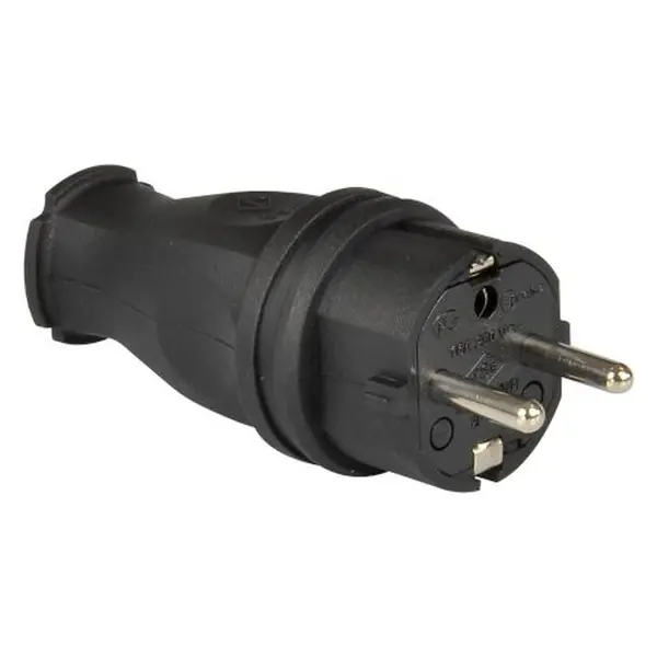 Akční Cena TP Electric 3101-303-0300 Pryžová vidlice 1x16A / IP44