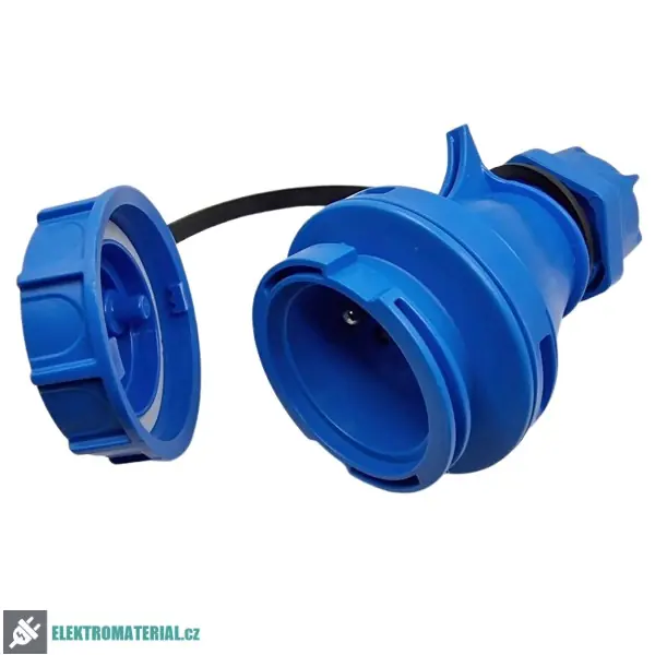 Super Cena TP Electric 3101-372-0900 Spojovací zásuvka, s bezpečnostní clonkou 1x16A / IP68