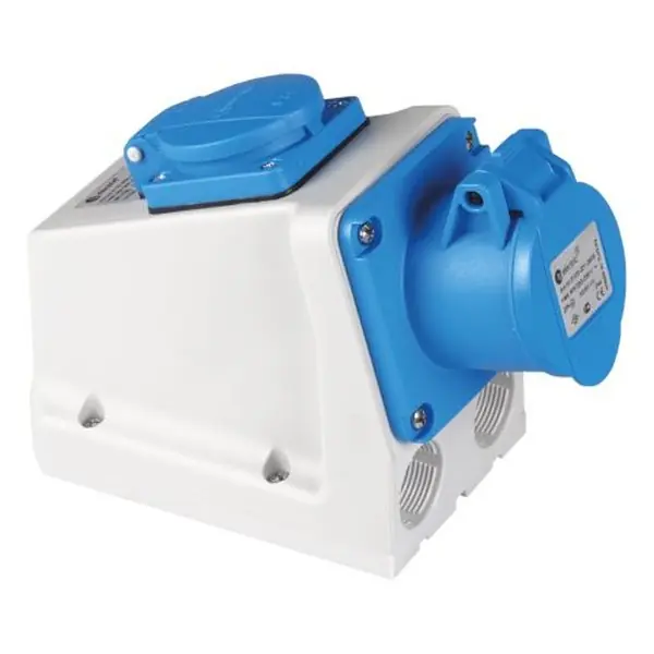 Speciální Cena TP Electric 3120-600-09FR Kombinovaná zásuvka francouzská 3x16A / IP44