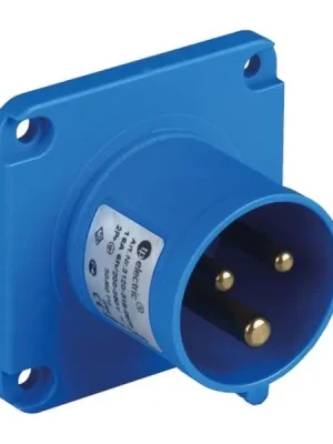 Výhodná Nabídka TP Electric 3020-319-0970 Vestavná přívodka rovná, kompaktní příruba 70x70, Quick Connect 3x16A / IP44