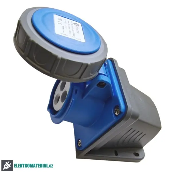 TP Electric 3021-307-0900 Nástěnná zásuvka, Quick Connect 3x16A / IP67 Akční Nabídka