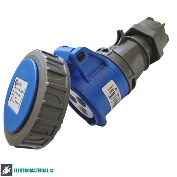 TP Electric 3021-304-0900 Spojovací zásuvka, Quick connect 3x16A / IP67 Kup Teď