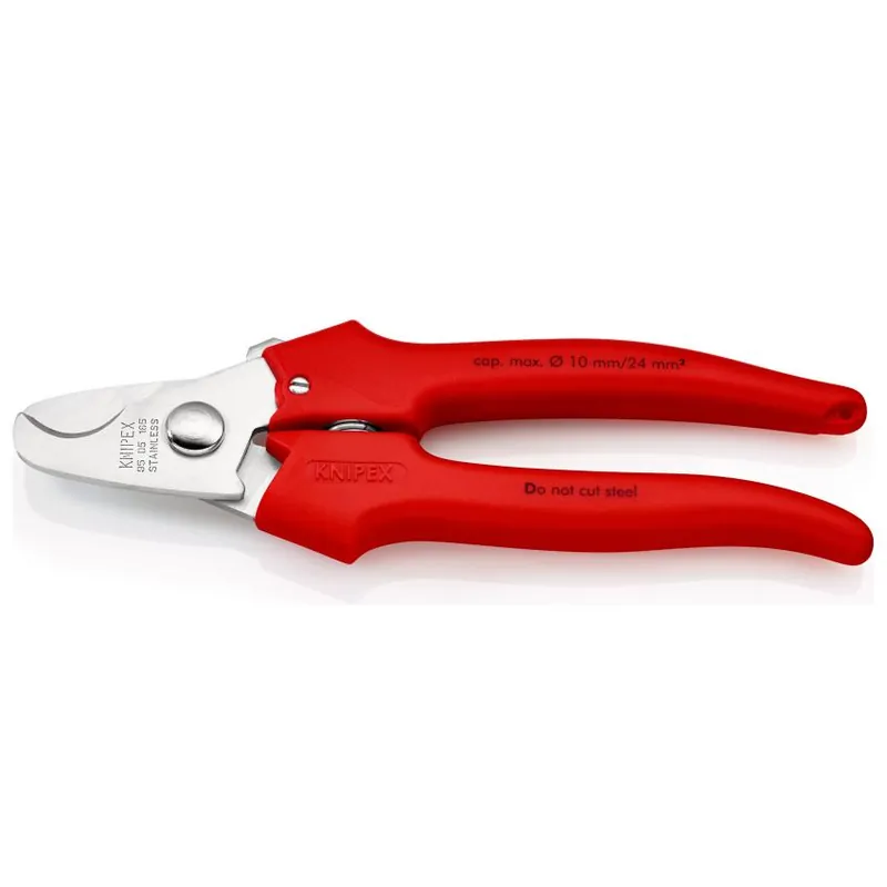 KNIPEX 9505165 KABELOVÉ NŮŽKY RUKOJET PLAST 10 MM Tovární Cena