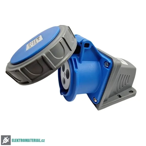 TP Electric 3025-307-0900 Nástěnná zásuvka, Quick Connect 3x32A / IP67 Akční Cena