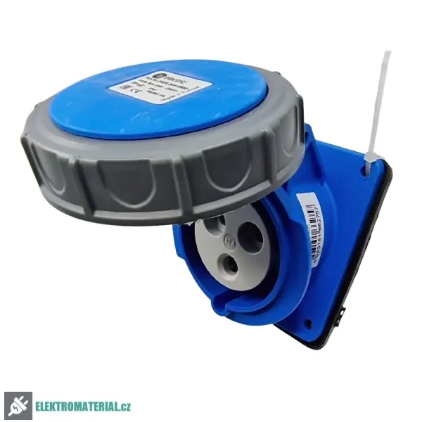 Omezená Nabídka TP Electric 3025-309-0900 Vestavná zásuvka, úhlová, Quick Connect 3x32A / IP67