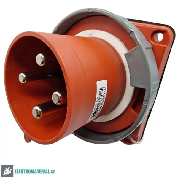 Zlevněný TP Electric 3137-320-1600 Vestavná přívodka, rovná, 120x120 4x125A / IP67