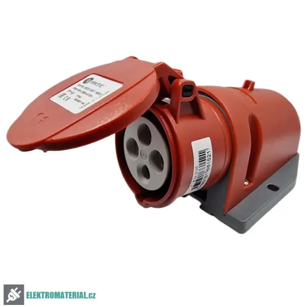 Vysoce Kvalitní TP Electric 3022-307-1600 Nástěnná zásuvka, Quick Connect 4x16A / IP44