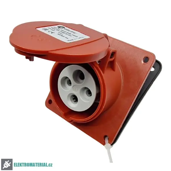 TP Electric 3022-309-1600 Vestavná zásuvka, úhlová, Quick Connect 4x16A / IP44 Poslední Šance