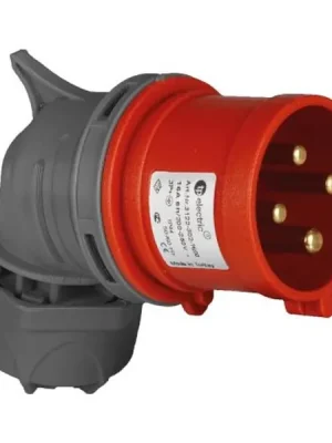 Výprodej TP Electric 3022-302-1600 Vidlice, úhlová, Quick Connect 4x16A / IP44