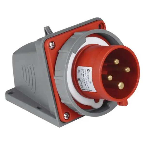 Víkendová Akce TP Electric 3023-312-1600 Nástěnná přívodka, Quick Connect 4x16A / IP67
