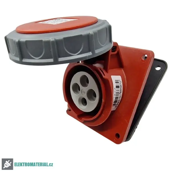 Nejlepší Volba TP Electric 3023-309-1600 Vestavná zásuvka, úhlová, Quick Connect 4x16A / IP67