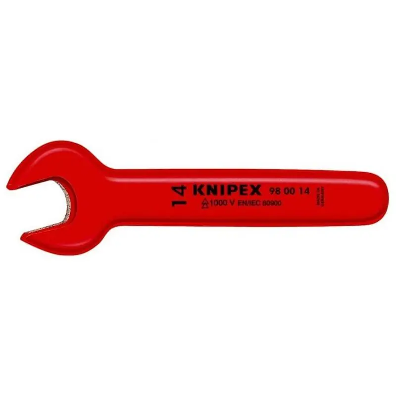 KNIPEX 980014 JEDNOSTRANNY OTEVRENY KLIC 14 MM 1000V Akční Nabídka