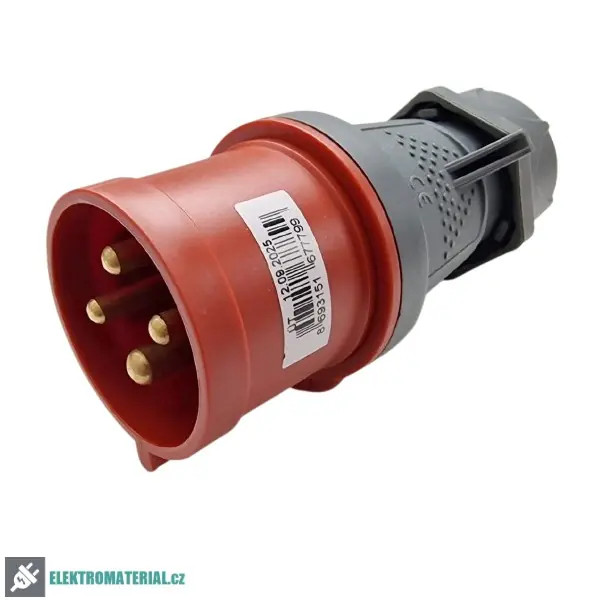 Cenově Výhodný TP Electric 3026-301-1601 Spojovací vidlice, Quick Connect 4x32A / IP44